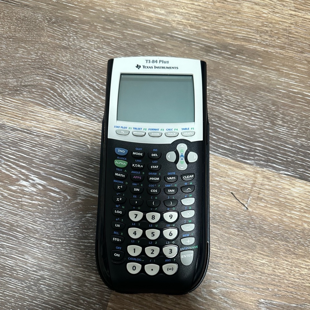 Texas Instrument TI-84 Plus - Graphing Calculator